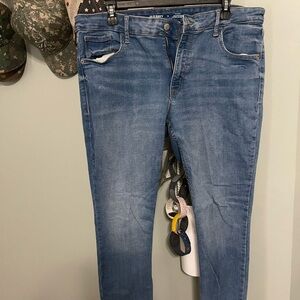 Old Navy size 16 rockstar skinny